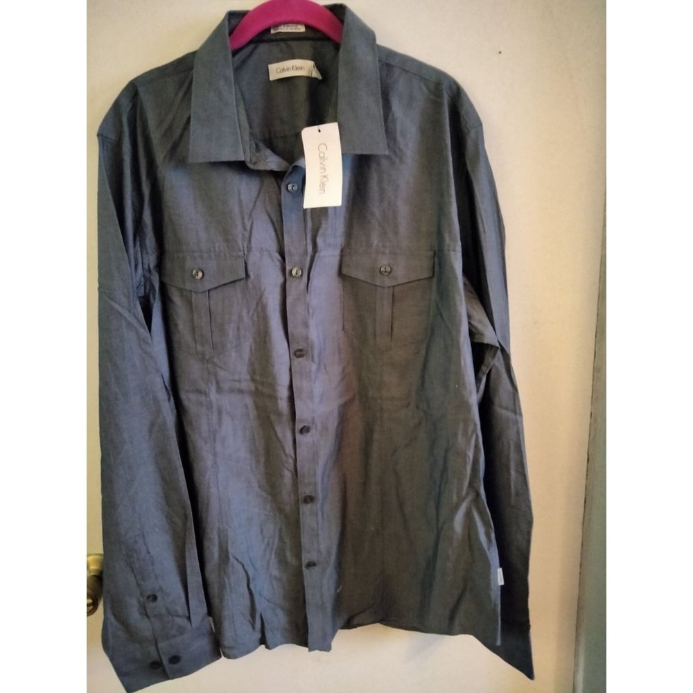Calvin Klein men's shirt, new, XL